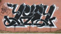 Photo Texture of Wall Graffiti 0009